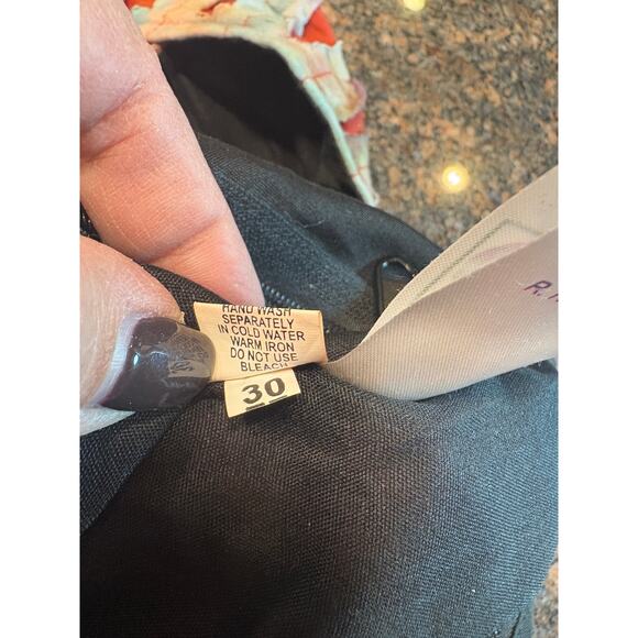 India Boutique Red Tie-Dye Boho Cotton Shoulder/Crossbody Bag - Picture 10 of 11